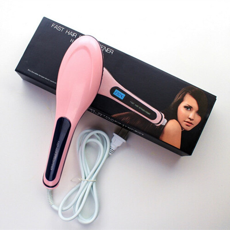 Smooth & Shine Paddle Straightening Brush