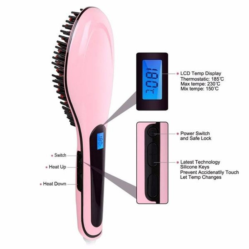 Smooth & Shine Paddle Straightening Brush