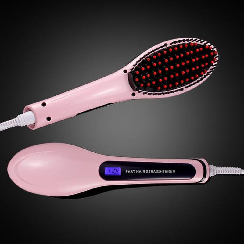 Smooth & Shine Paddle Straightening Brush